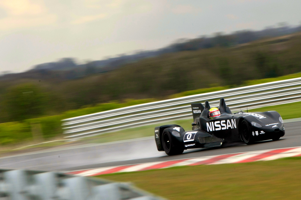 DeltaWing testet på Snetterton.
(Foto: Highcroft Racing)
